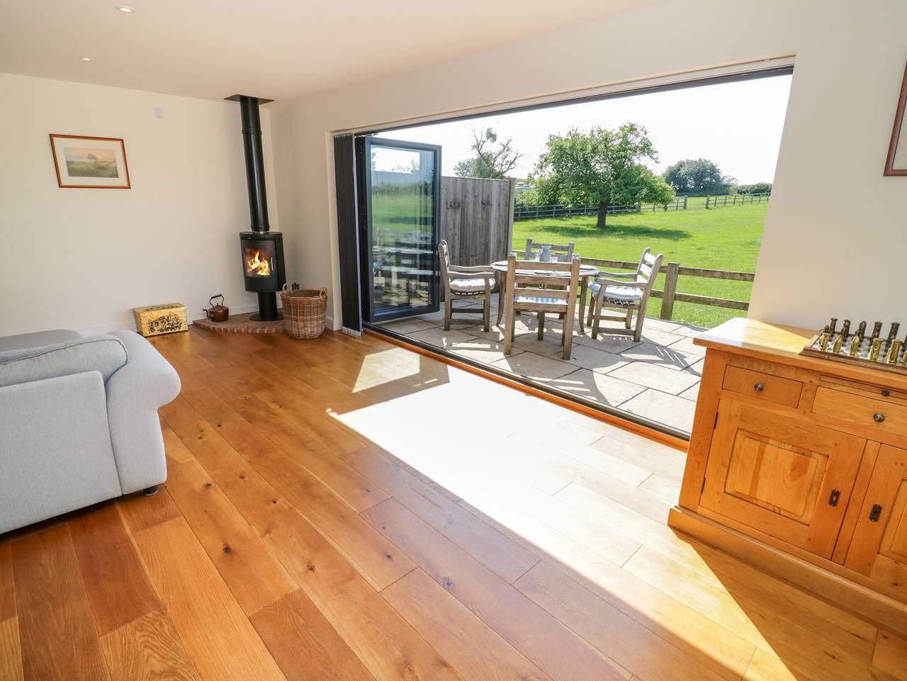 Little Owl Barn in Upton Snodsbury, Worcestershire