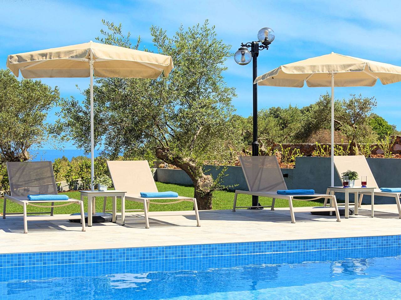 Für 15 Personen in Georgioupolis, Kreta (West-Kreta) in Georgioupoli, Chania und Umgebung