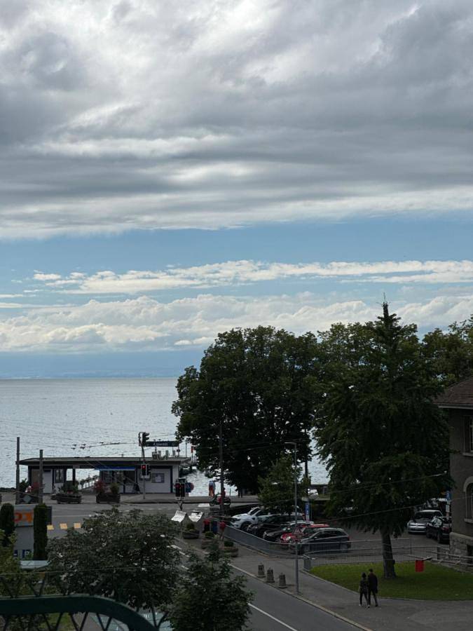 Gîte pour 2 personnes, avec vue ainsi que terrasse et vue sur le lac à Villeneuve (Suisse) - 3
