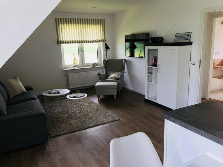 Ferienwohnung für 2 Personen, mit Balkon in Tümlauer Koog - 2