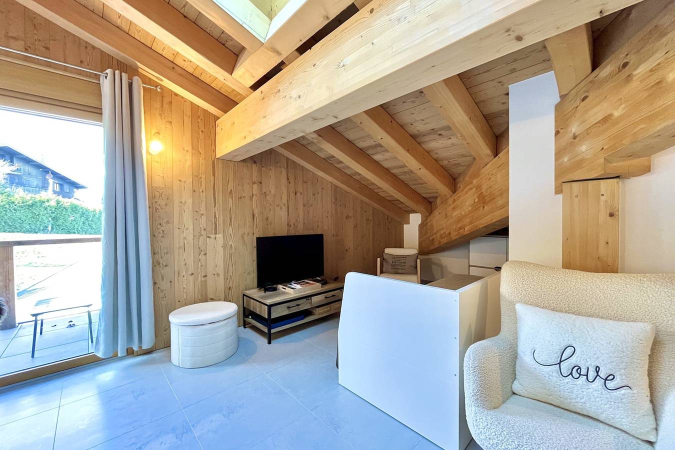 Ganze Wohnung, Comfortable stay 200m from the ski lifts in Combloux, Pays du Mont-Blanc