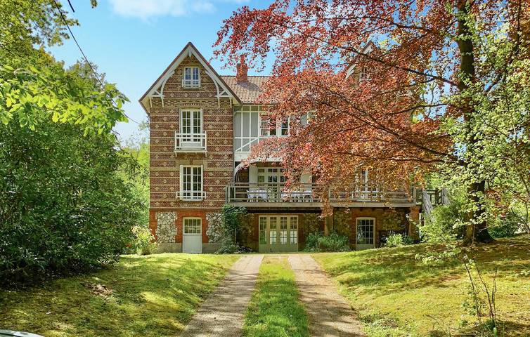 Maison de vacances pour 14 personnes, avec jardin, animaux acceptés