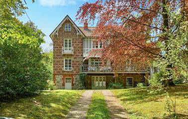 Location de vacances pour 14 personnes, avec jardin, animaux acceptés à Sainte-Marguerite-sur-Mer