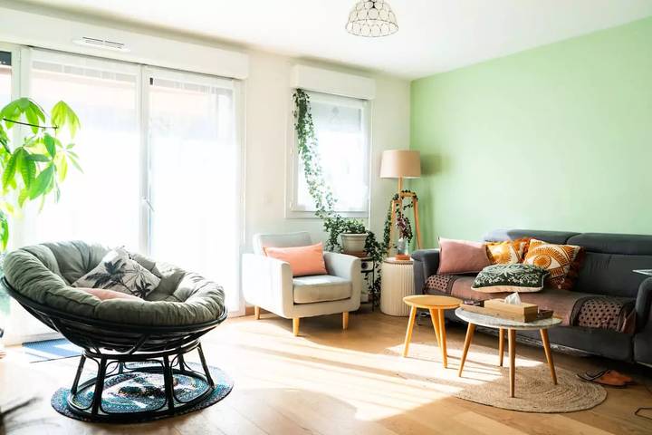 Gîte pour 4 personnes, avec jardin à Montreuil