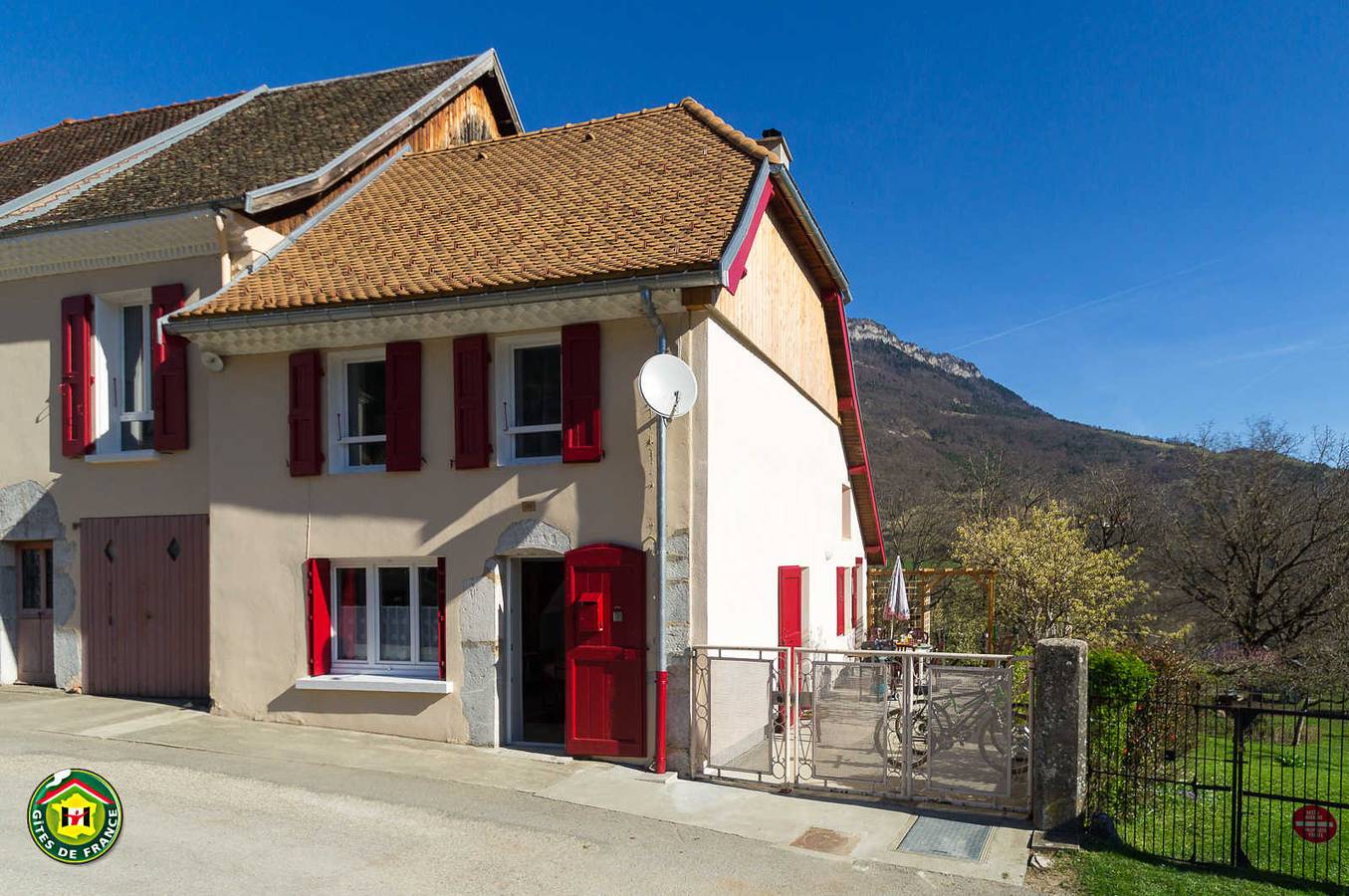 Photo : Maison de vacances