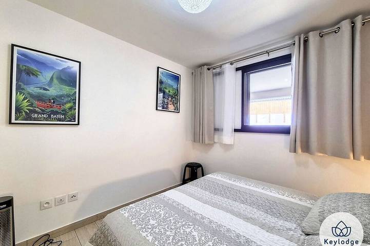 Gîte pour 4 personnes, avec terrasse ainsi que jardin et sauna dans Cité du Volcan - 3