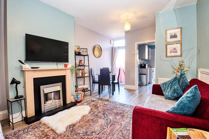 Apartamento de vacaciones para 2 personas, con terraza y jardín - 1