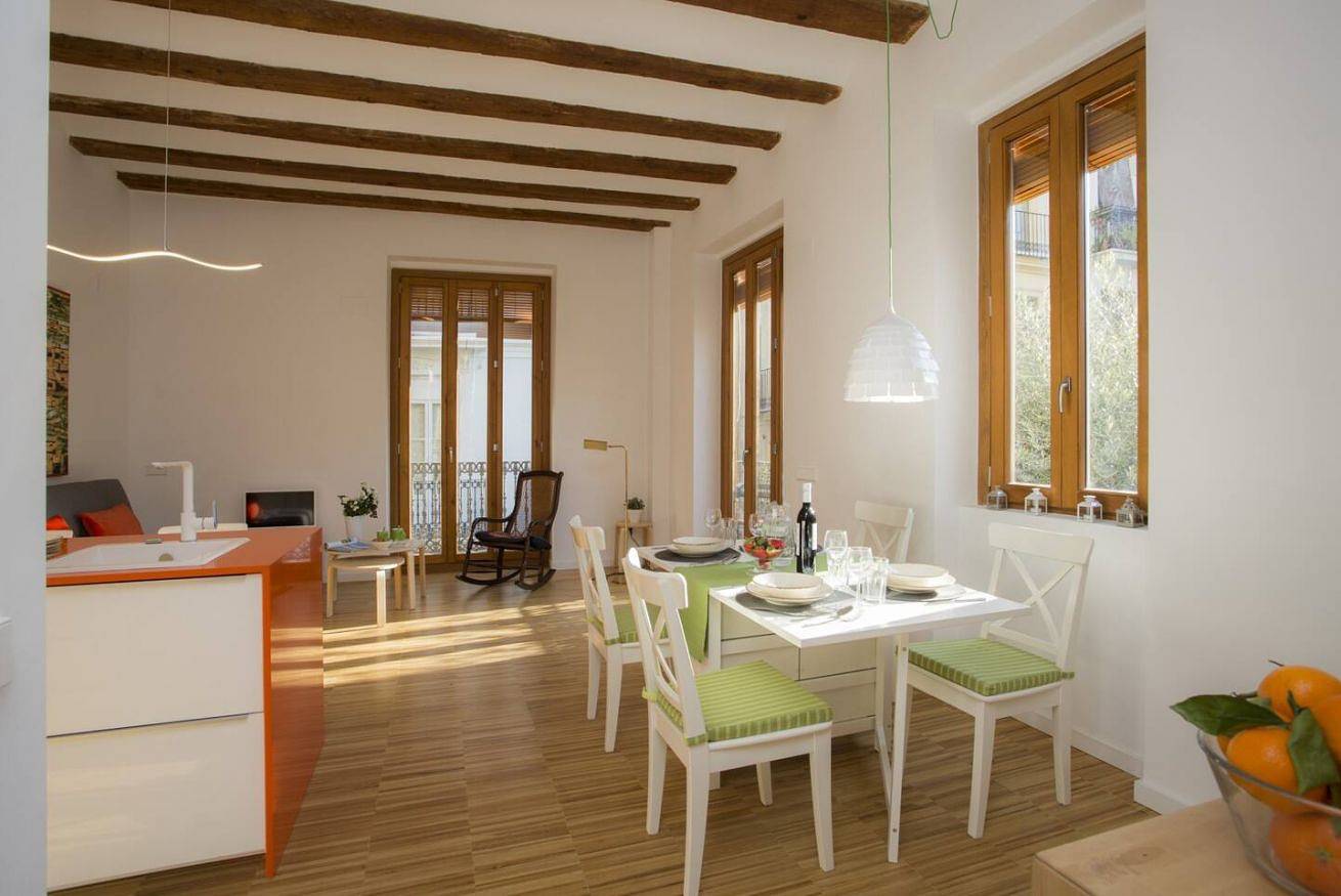 Apartamento entero, El Balcon de Manet in Valencia City Centre, Valencia