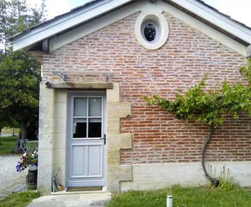 Gîte pour 4 personnes, avec jardin à Blanquefort