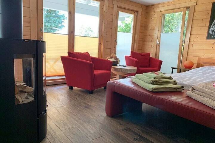 Ferienhaus für 2 Personen, mit Whirlpool und Terrasse sowie Pool und Sauna in Kolkwitz - 2