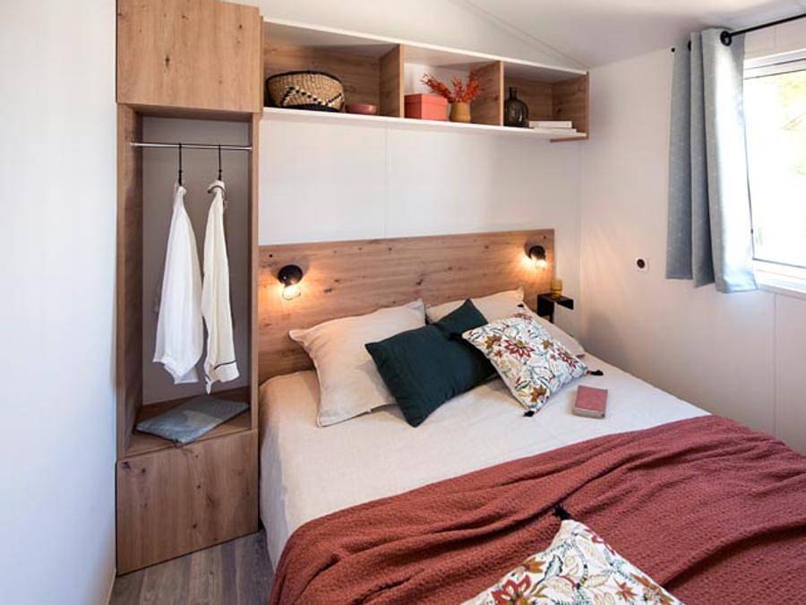 Camping Club Médoc Plage 4* - Ms Vacances - Mobilheim 4 personen - Bergamo Confort Klimatisiert. in Vendays-Montalivet, Lesparre-Médoc und Umgebung