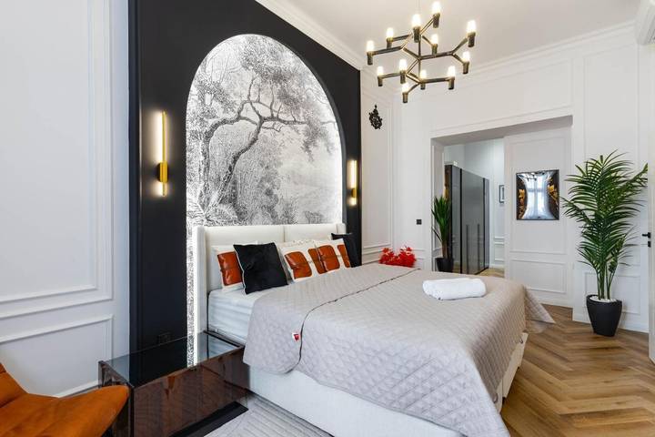 Ferienwohnung für 6 Personen, mit Ausblick in Budapest