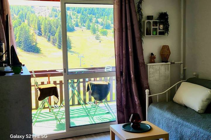 Appartement de vacances pour 4 personnes, avec balcon et jardin - 1