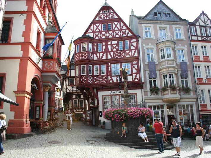 Ferienhaus für 2 Personen, mit Terrasse und Garten in Veldenz - 4