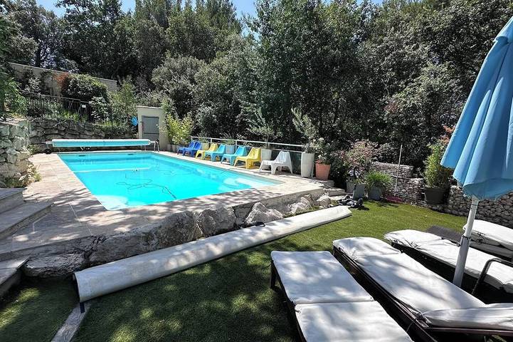 Maison de vacances pour 9 personnes, avec jacuzzi ainsi que jardin et terrasse