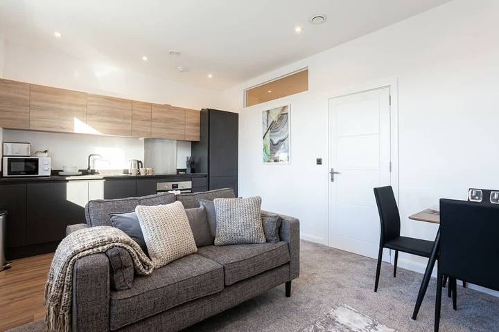 Vacation rental for 4 people in Bolton