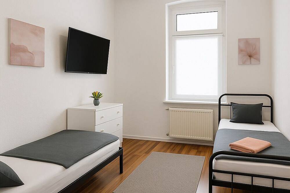 Ganze Wohnung, Apartment Delitzsch Eg – 4 Pers., Garten in Delitzsch, Sächsisches Burgen- und Heideland