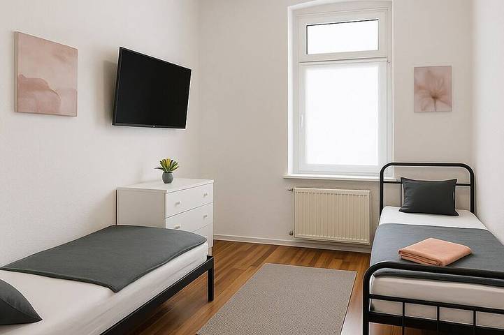Ganze Wohnung, Apartment Delitzsch Eg – 4 Pers., Garten in Delitzsch, Sächsisches Burgen- und Heideland