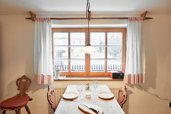 Ferienwohnung für 3 Personen, mit Terrasse und Garten in Peiting - 4