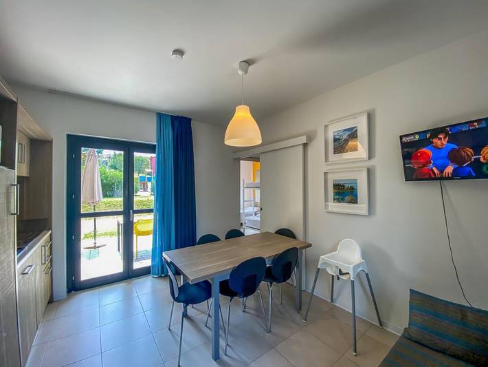 Ferienpark für 6 Personen, mit Pool, kinderfreundlich am Gardasee - 3