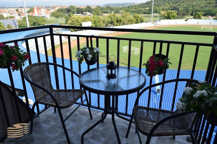Appartement de vacances pour 3 personnes, avec terrasse et vue