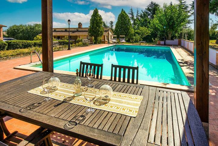 Apartamento entero, Apartamento de vacaciones para 10 personas con jardín in Marsciano, Provincia de Perugia