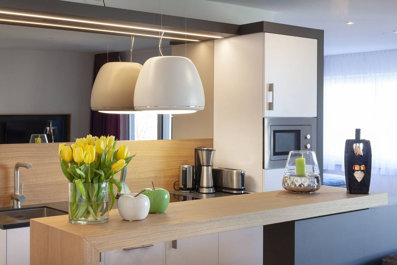 Ganze Wohnung, Ferienwohnung 'Süd-West Seeblick' mit Seeblick, Balkon und Wi-Fi in Immenstaad, Immenstaad am Bodensee