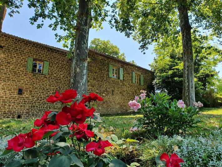 Maison d’hôte pour 3 personnes, avec Terrasse ainsi que Jardin et Piscine