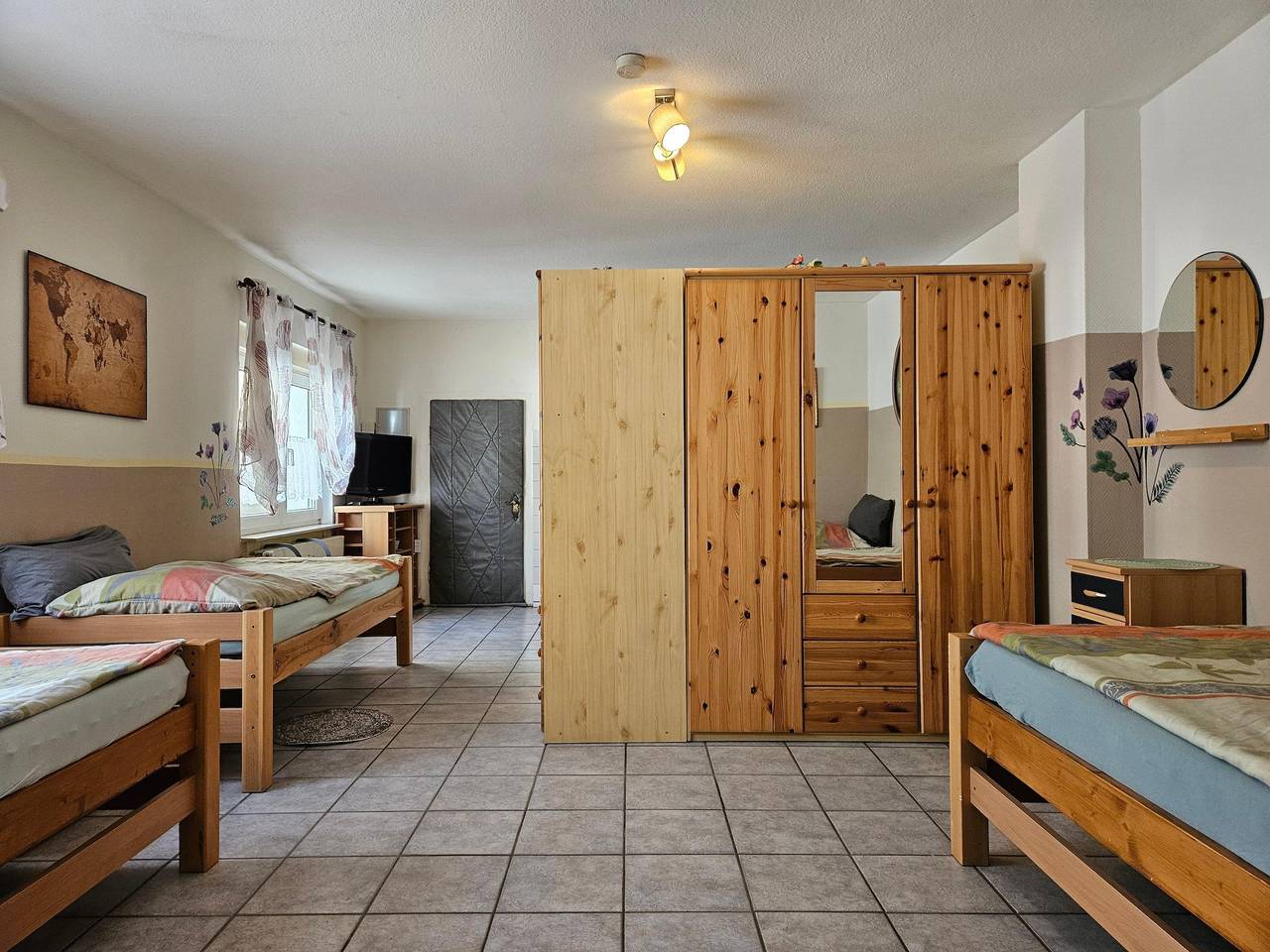 Apartamento vacacional entero, Apartamento de vacaciones para 3 personas con balcón in Ober-Mörlen, Wetterau