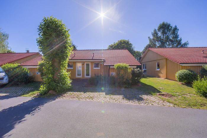 Möwe 38 - Kleines gemütliches Ferienhaus im Ferienpark Mirow in Mirow, Mecklenburg-Strelitz