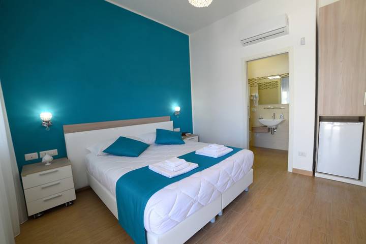 Appartamento per 3 persone, con giardino a Torre Canne