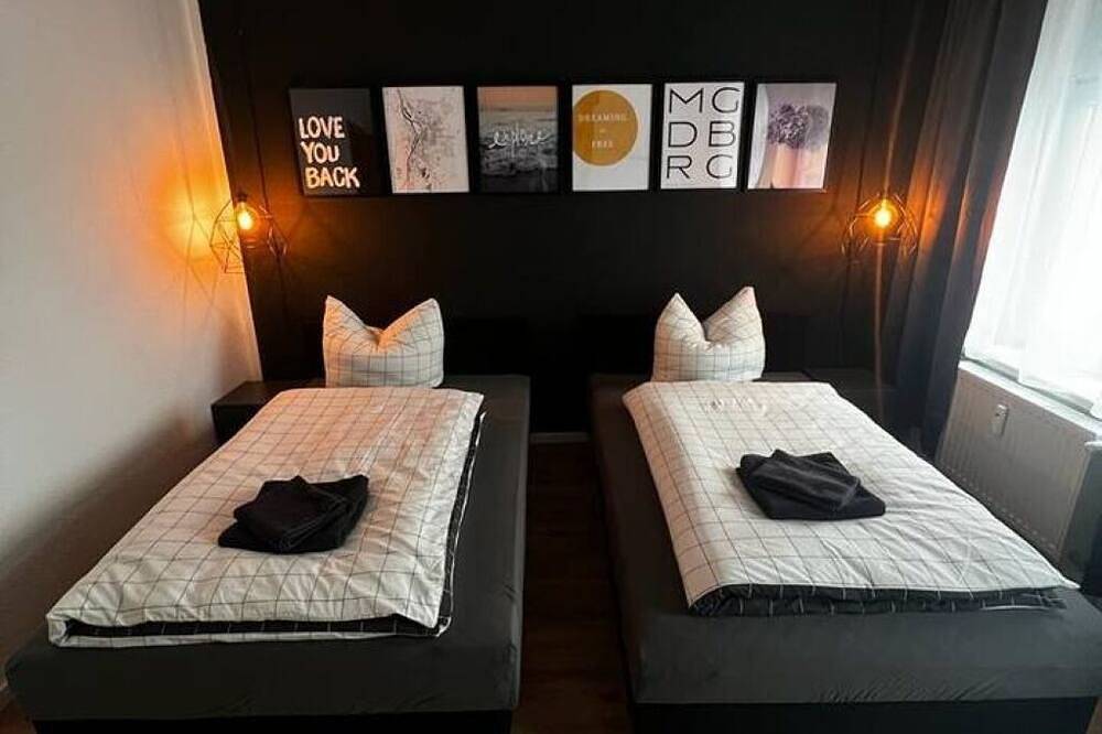 Apartamento entero, Vacation apartment Eli - Modern 2-room apartments to make you feel at home in Magdeburgo, Elbe-Börde-Heide