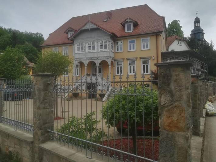 Ferienwohnung für 7 Personen, mit Terrasse