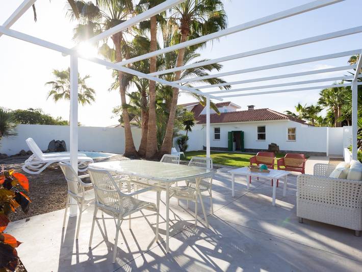 Casa rural para 2 personas, con Terraza y Jardín en Arona 