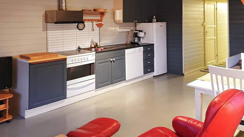 Ferienhaus für 5 Personen, mit Terrasse und Sauna auf den Lofoten - 3