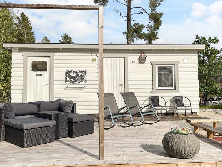 Skärgårdsvilla med pool och uteplats in Västervik