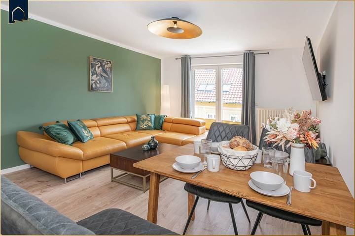 Ferienwohnung für 5 Personen, mit Ausblick und Balkon, mit Haustier in Kölpinsee - 2