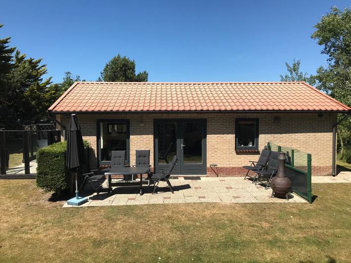 Vakantiehuis voor 6 personen, met tuin in Ballum