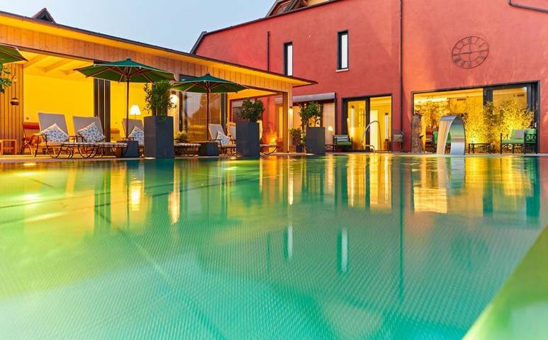Hotel für 4 Personen, mit Balkon und Terrasse sowie Garten und Pool in Heitersheim - 4