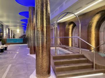 Hôtel pour 2 personnes, avec piscine et vue à Lanjarón