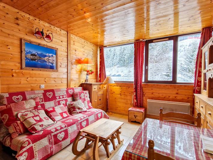 Chalet pour 4 personnes, animaux acceptés dans Flaine