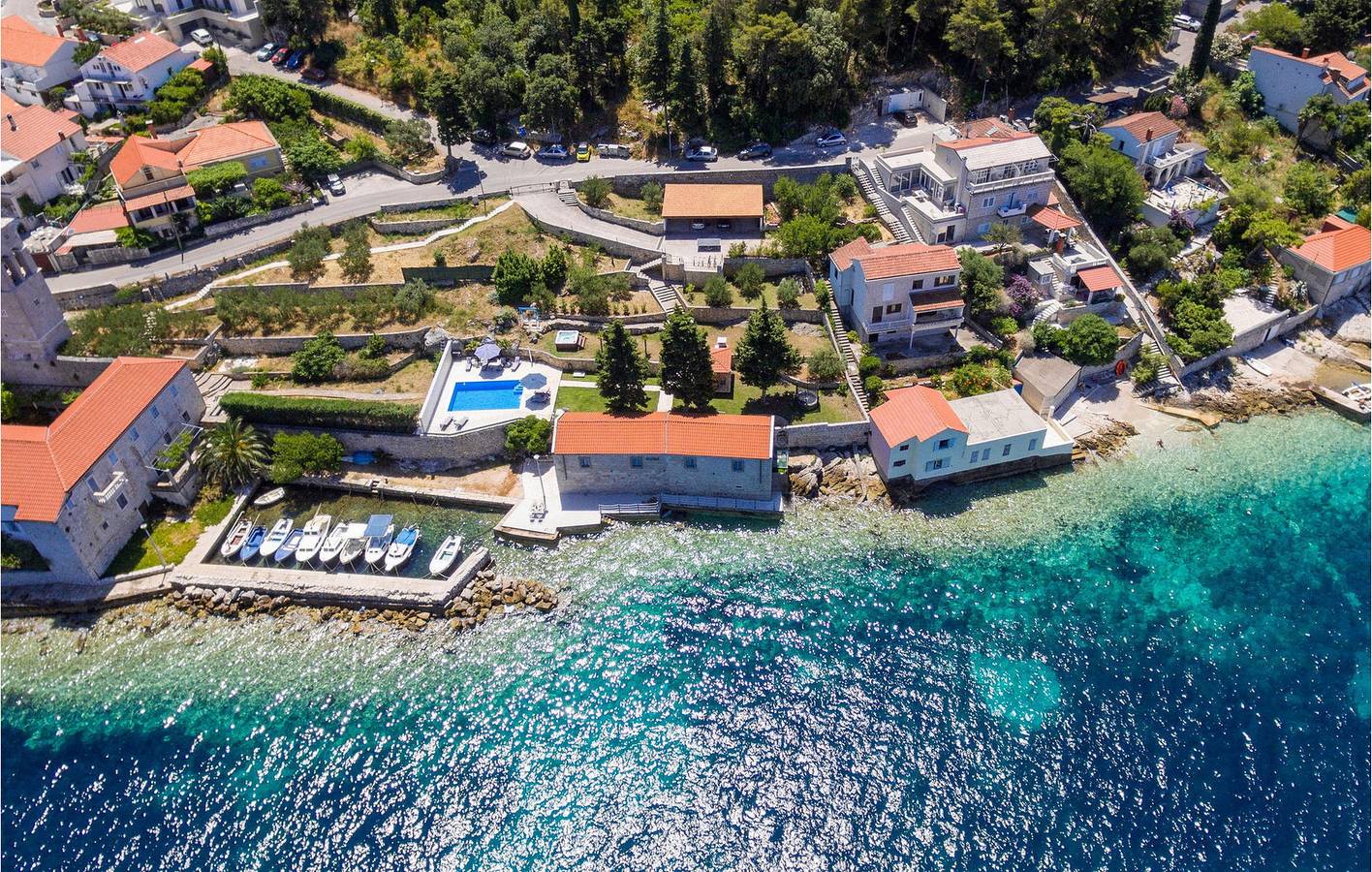 Kuća za odmor za 8 osoba s hidromasažna kada in Korčula (Dalmacija), Korcula
