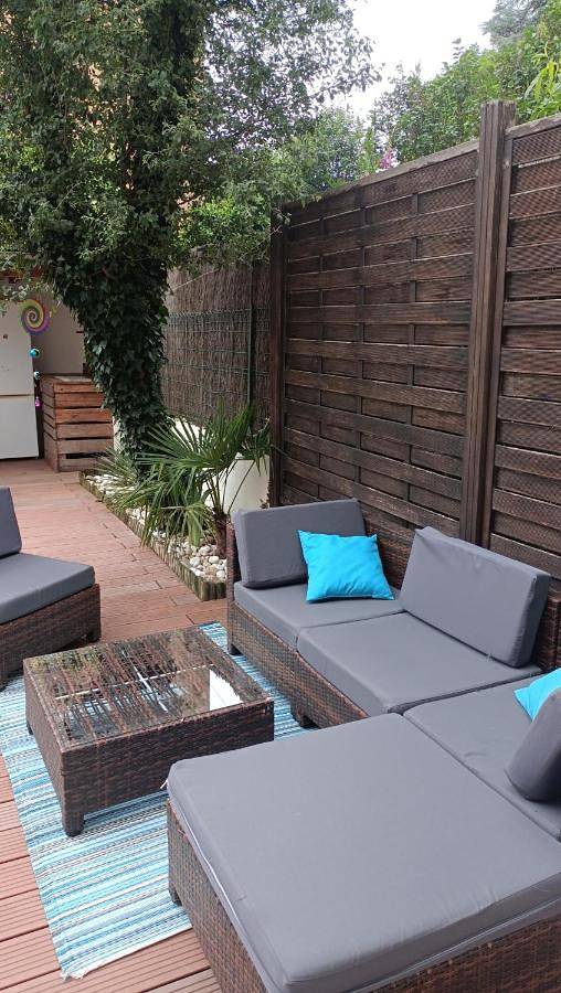 Maison de vacances pour 6 personnes, avec vue et terrasse