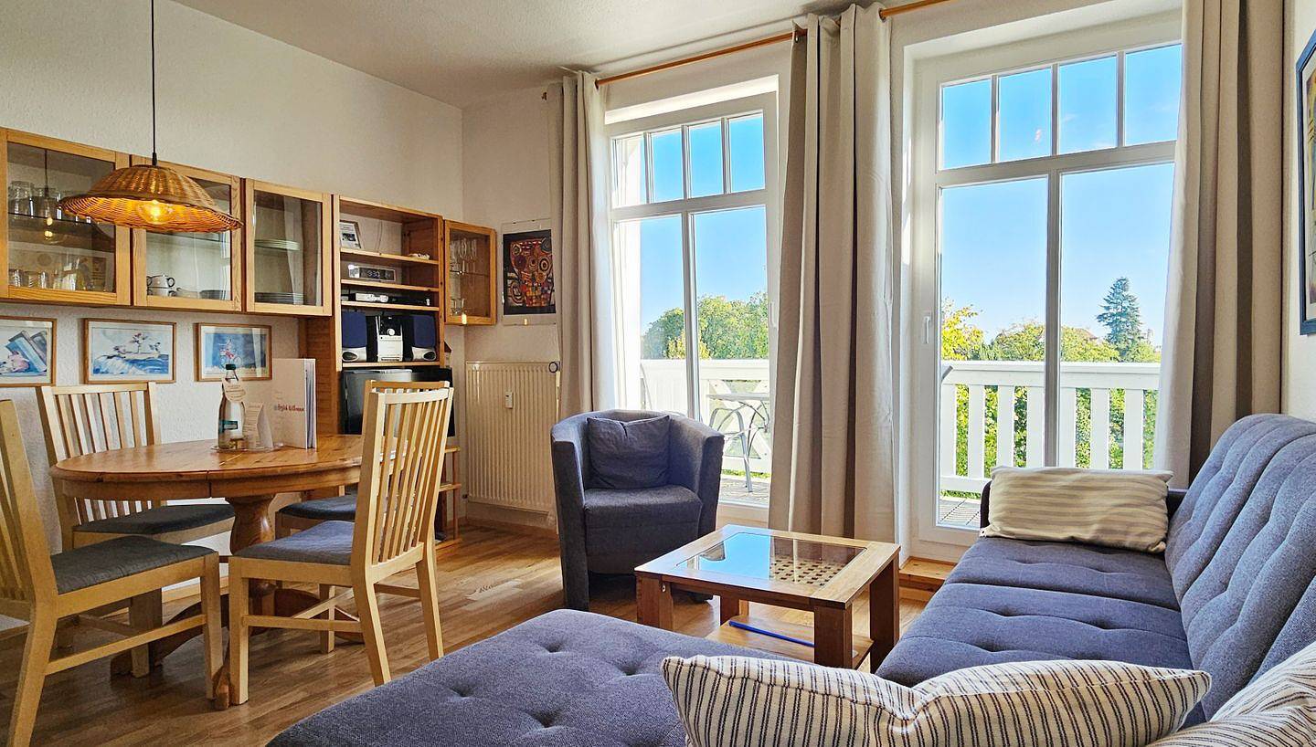 Ganze Wohnung, Gemütliche Ferienwohnung in Kühlungsborn – Parkblick 25 in Kühlungsborn, Mecklenburgische Ostseeküste