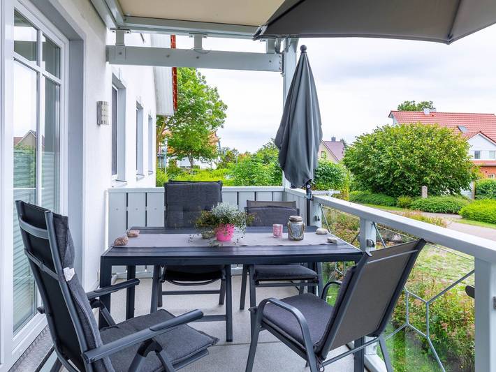 Ferienwohnung für 4 Personen, mit Terrasse und Garten in Redewisch - 3