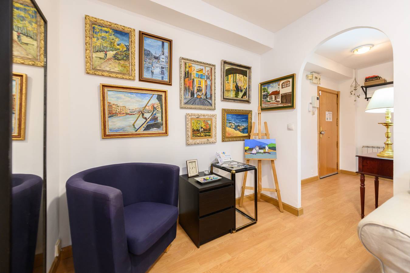 Apartamento entero, M (Ben28Be) Piso moderno  2 dormitorios in Madrid, Área Metropolitana de Madrid