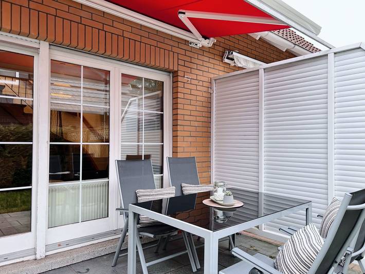 Moin und herzlich Willkommen im Haus Lüttes Glück ! in Dangast, Varel