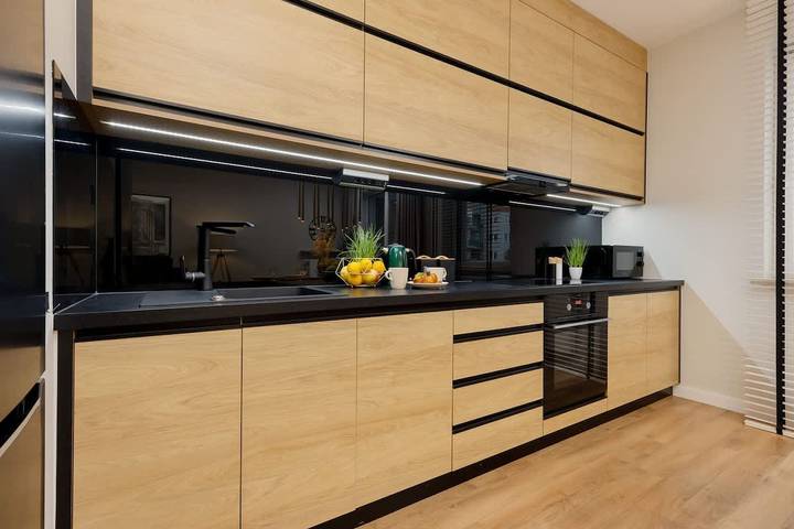 Ferienwohnung für 6 Personen, mit Balkon/Terrasse in Warschau - 4