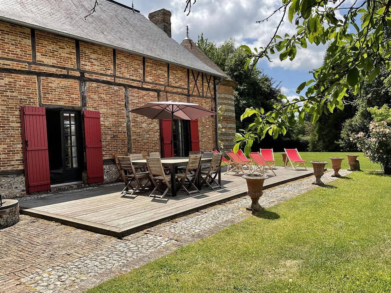 Gîtes de France® - Le Vieux Colombier in Région de Rouen