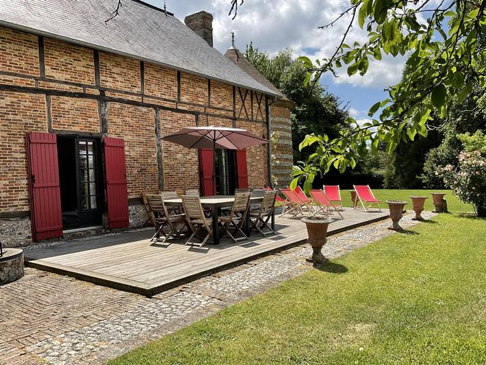 Gîtes de France® - Le Vieux Colombier in Région de Rouen